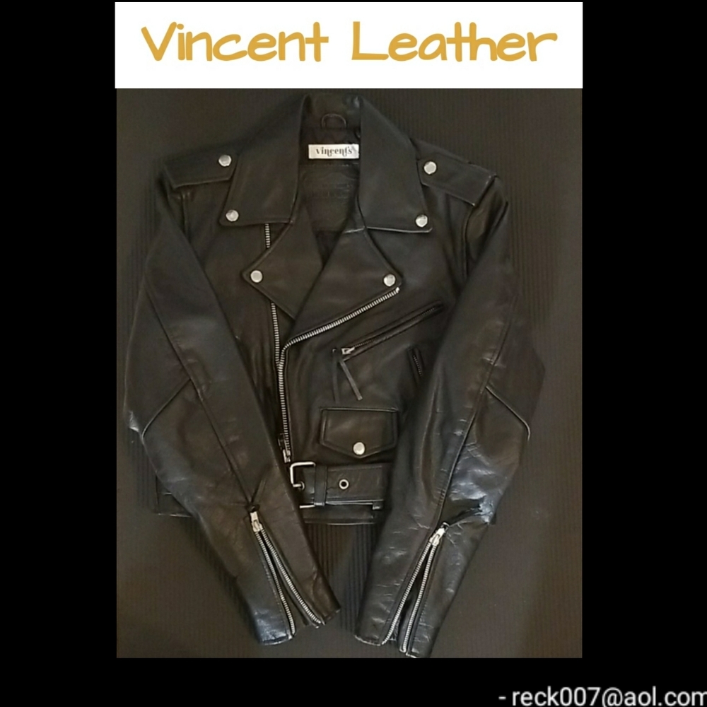 Women's Black Moto Biker Jacket